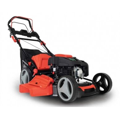 Benzininė savaeigė vejapjovė Scheppach MS225-53E, 5,1 kW 1