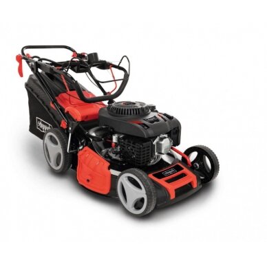 Benzininė savaeigė vejapjovė Scheppach MS225-53E, 5,1 kW 2