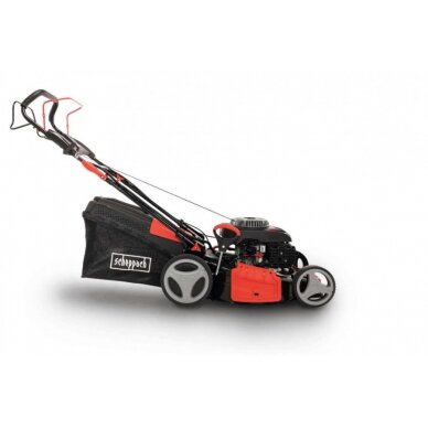 Benzininė savaeigė vejapjovė Scheppach MS225-53E, 5,1 kW 5