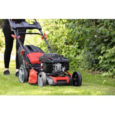 Benzininė savaeigė vejapjovė Scheppach MS225-53E, 5,1 kW 6