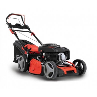 Benzininė savaeigė vejapjovė Scheppach MS225-53E, 5,1 kW