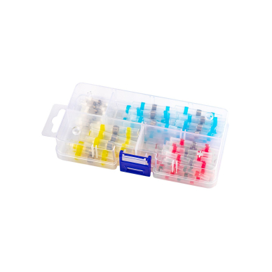 Savaime išsilydantys termo susitraukiantys vamzdeliai, 100 vnt. (0,25 - 6,0 mm) 2