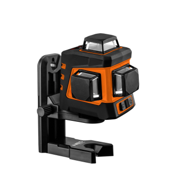 Savaime išsilyginantis 3D lazerio lygis 20 m, žalias, su maišeliu,magnetiniu laikikliu 3
