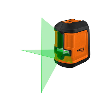 Savaime išsilyginantis skersinis linijinis lazerinis NEO 75-106, 15 m, žalias 4 Savaime išsilyginantis skersinis linijinis lazerinis NEO 75-106, 15 m, žalias 4