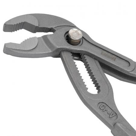 Santechninės replės su fiksavimo mygtuku 175mm 1