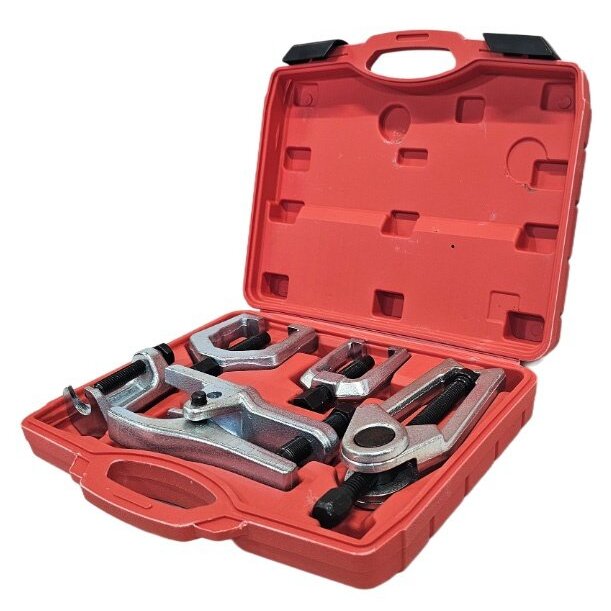 Šarnyrų traukių nuėmėjų komplektas universalus | 6 vnt. (SK1032)