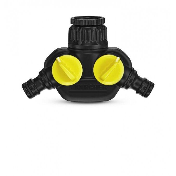 Šakotuvas 2 sodo žarnoms, Kärcher Šakotuvas 2 sodo žarnoms, Kärcher