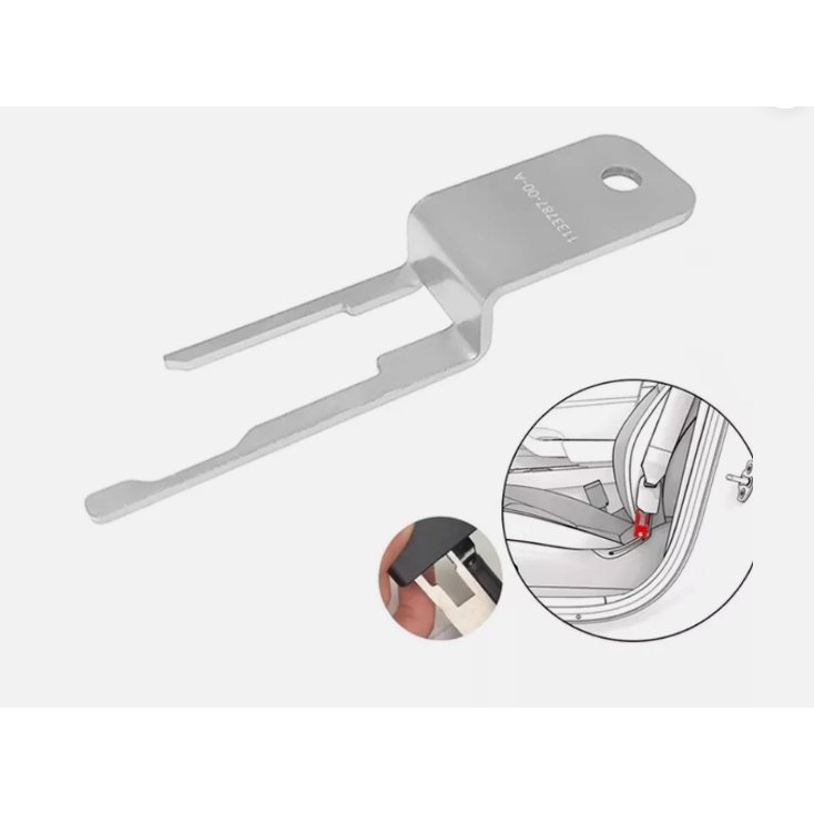 Saugos diržo atleidimo įrankis | Tesla model 3 (TR3B) Saugos diržo atleidimo įrankis | Tesla model 3 (TR3B)