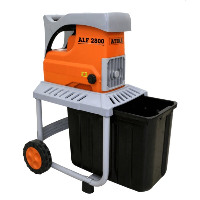 Šakų smulkintuvas ALTRAD ALF 2800 Silent 1 Šakų smulkintuvas ALTRAD ALF 2800 Silent 1