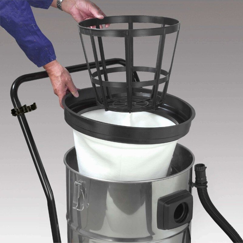 Sauso ir šlapio siurbimo siurblys EUROM Force 3080 3kW 80l 4 Sauso ir šlapio siurbimo siurblys EUROM Force 3080 3kW 80l 4