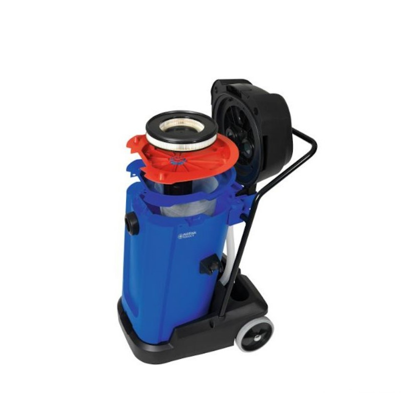 Sauso ir šlapio siurbimo siurblys NILFISK MAXXI II 75 WD 2 Sauso ir šlapio siurbimo siurblys NILFISK MAXXI II 75 WD 2