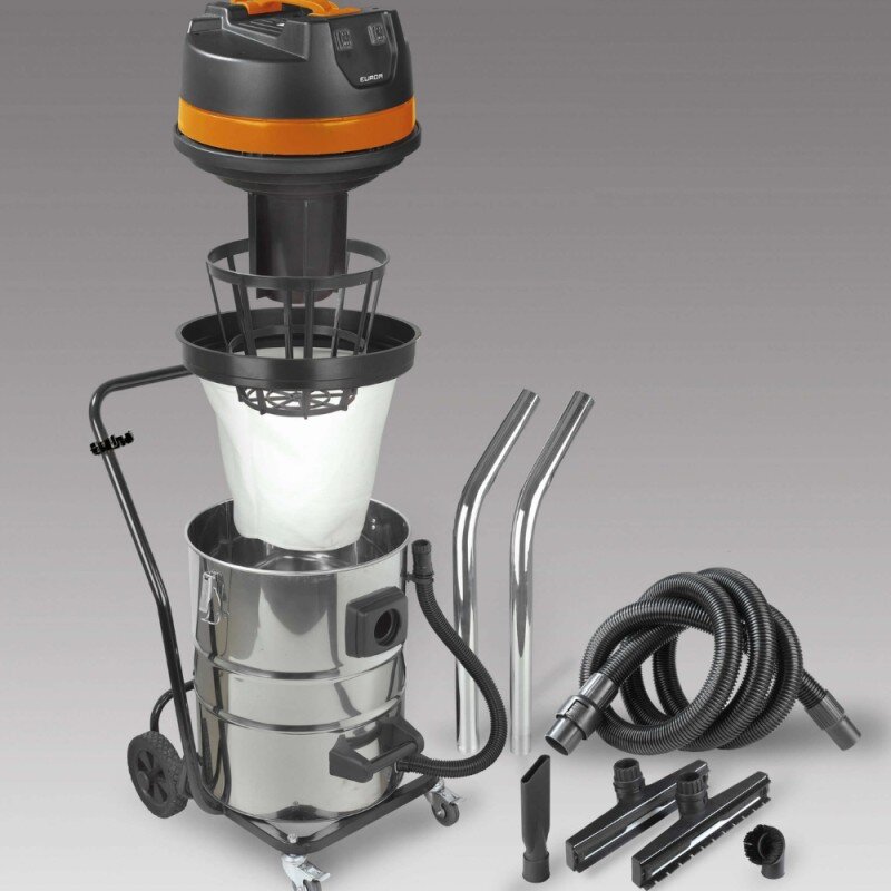 Sauso ir šlapio valymo siurblys EUROM Force 2070 2kW, 70L 5