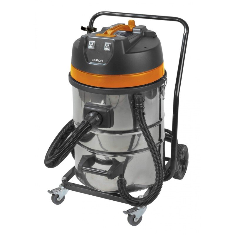 Sauso ir šlapio valymo siurblys EUROM Force 2070 2kW, 70L