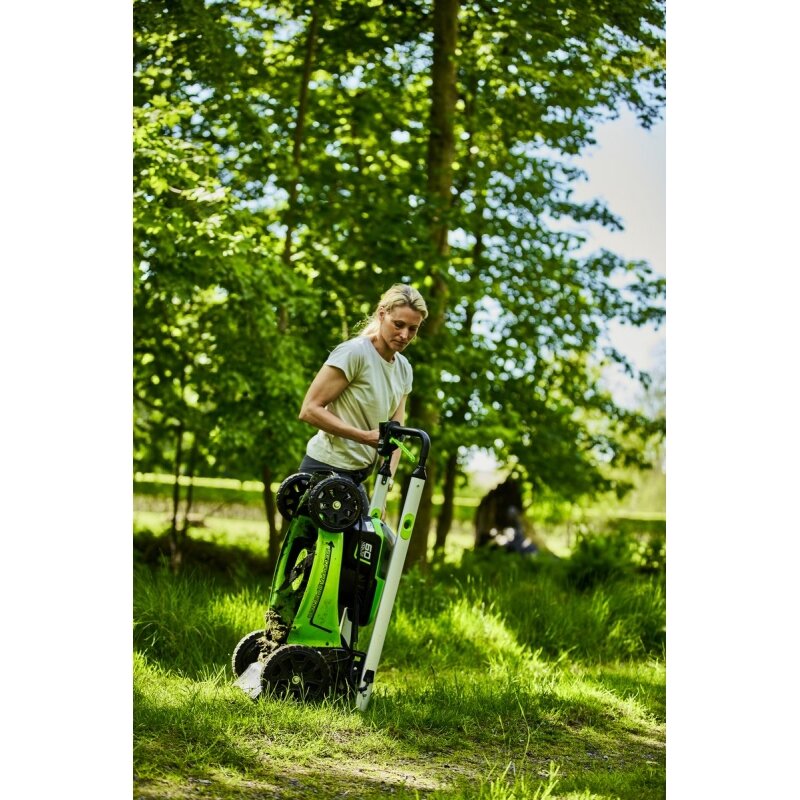 Akumuliatorinė savaeigė vejapjovė Greenworks GD60LM51SPK4, 60 V, 4,0 Ah, 51 cm 2