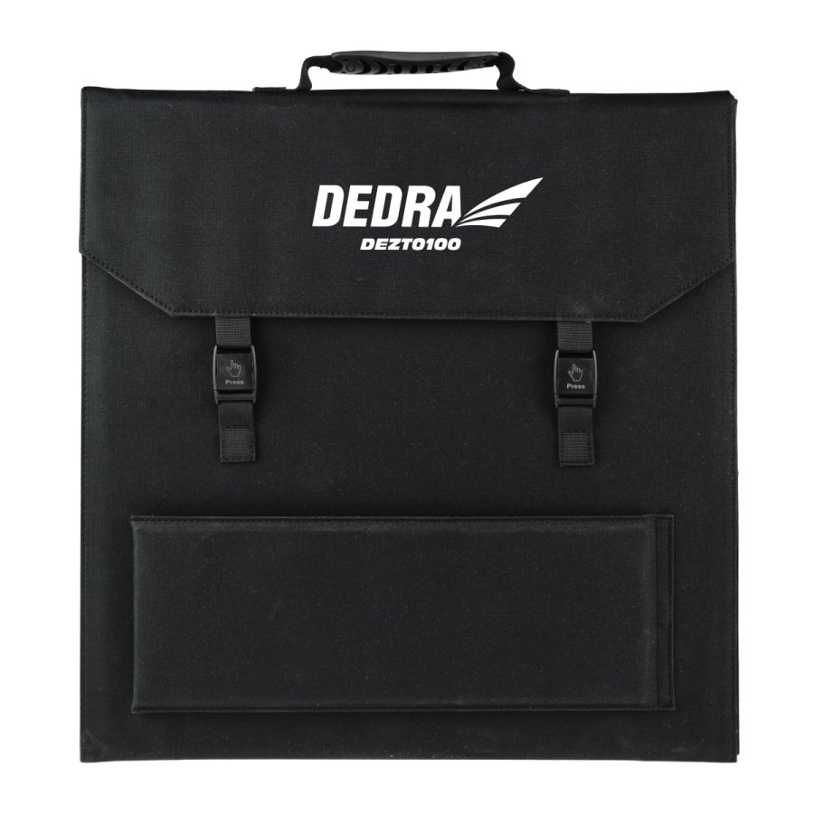 Saulės kolektorius Dedra DEZT0100, 100 W 2 Saulės kolektorius Dedra DEZT0100, 100 W 2