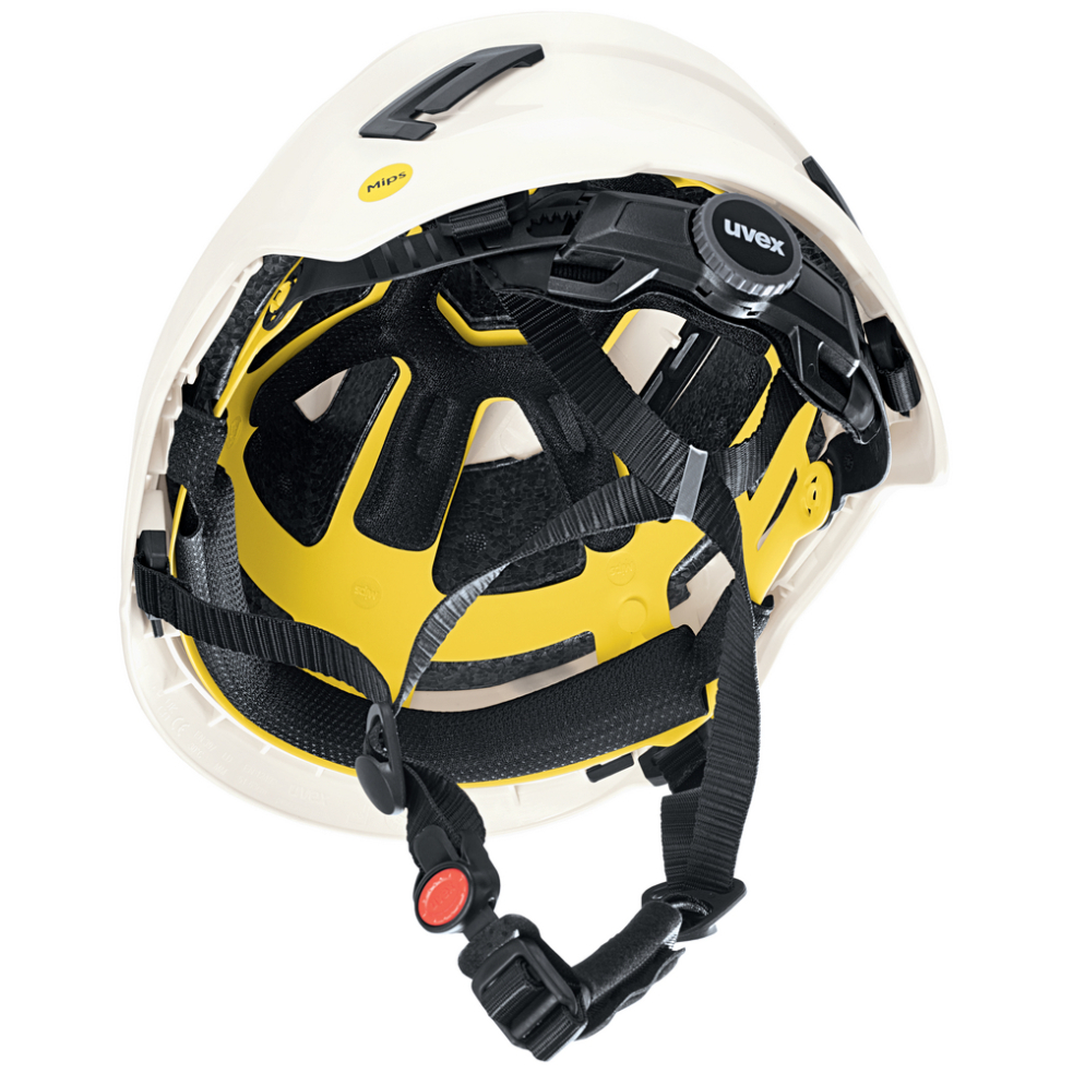 Šalmas UVEX Pronamic Alpine MIPS baltas 7 Šalmas UVEX Pronamic Alpine MIPS baltas 7