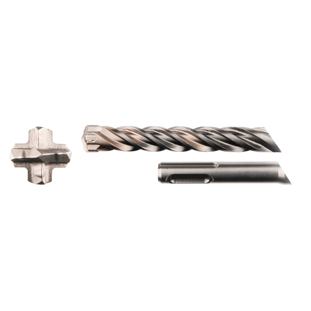 SDS-PLUS grąžtas Makita B-58528, 15x210/260mm NEMESIS 2 1 SDS-PLUS grąžtas Makita B-58528, 15x210/260mm NEMESIS 2 1