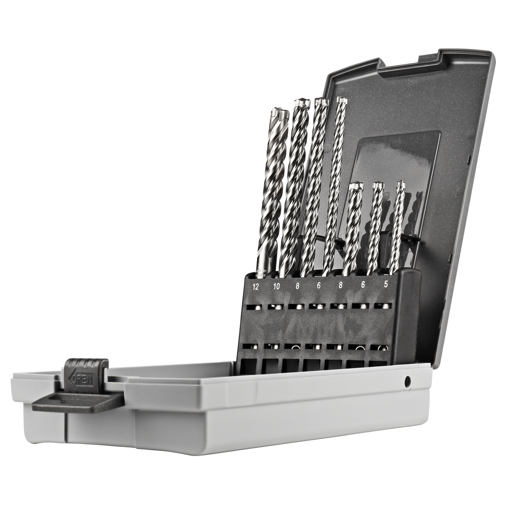 Grąžtų komplektas Makita E-14928 SDS-PLUS, 7 vnt. 1 Grąžtų komplektas Makita E-14928 SDS-PLUS, 7 vnt. 1