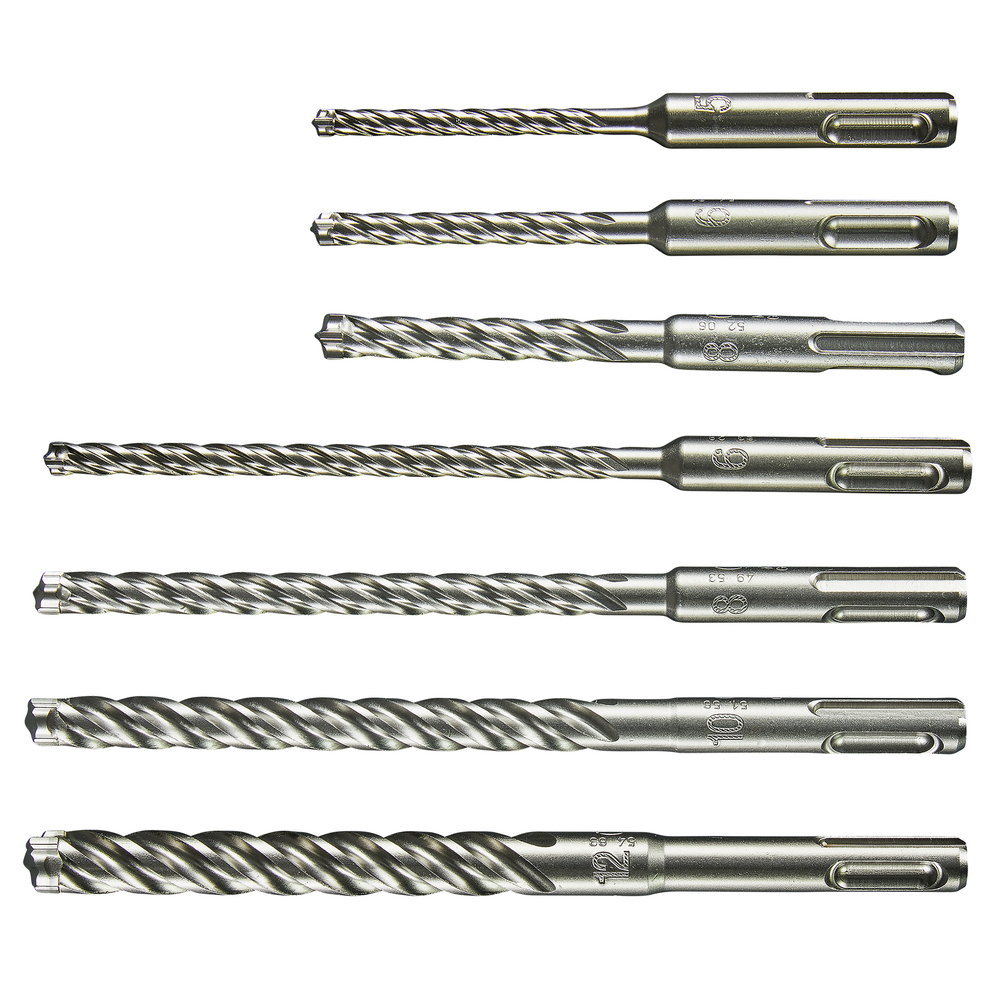 Grąžtų komplektas Makita E-14928 SDS-PLUS, 7 vnt. Grąžtų komplektas Makita E-14928 SDS-PLUS, 7 vnt.