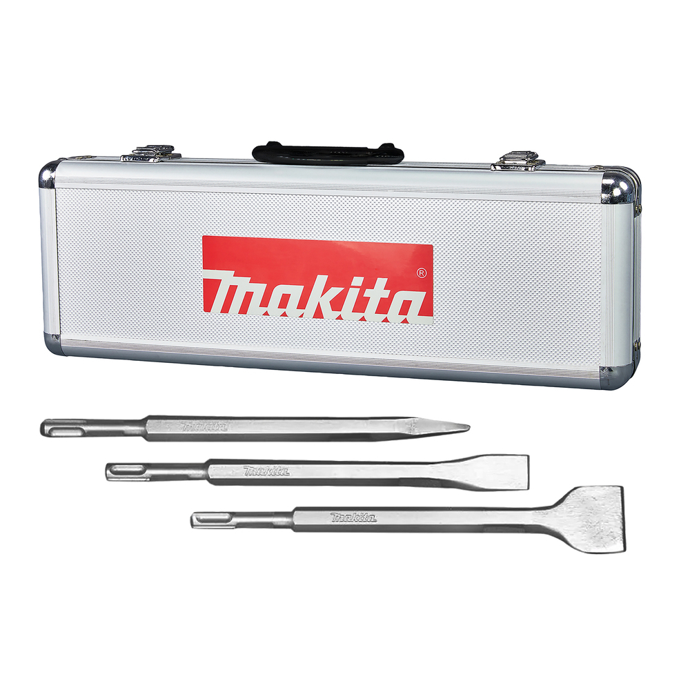 Kaltų komplektas Makita D-05181, SDS-PLUS, 3 vnt. Kaltų komplektas Makita D-05181, SDS-PLUS, 3 vnt.
