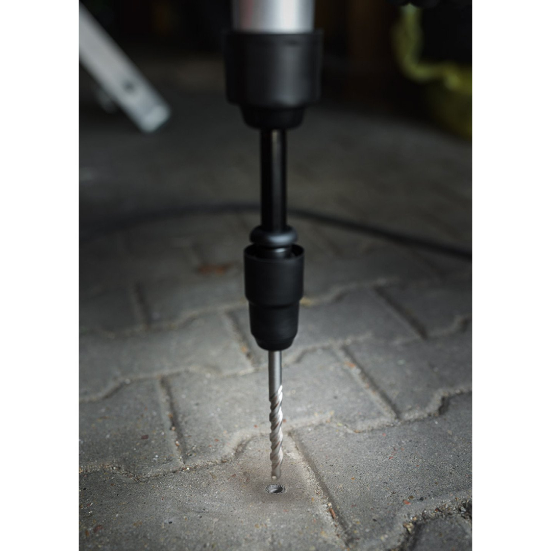 SDS MAX į SDS Plus adapteris 4 SDS MAX į SDS Plus adapteris 4