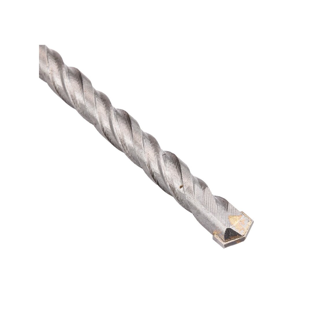 SDS plius betoninis grąžtas su dviguba spiralė 10 x 600 mm 3 SDS plius betoninis grąžtas su dviguba spiralė 10 x 600 mm 3