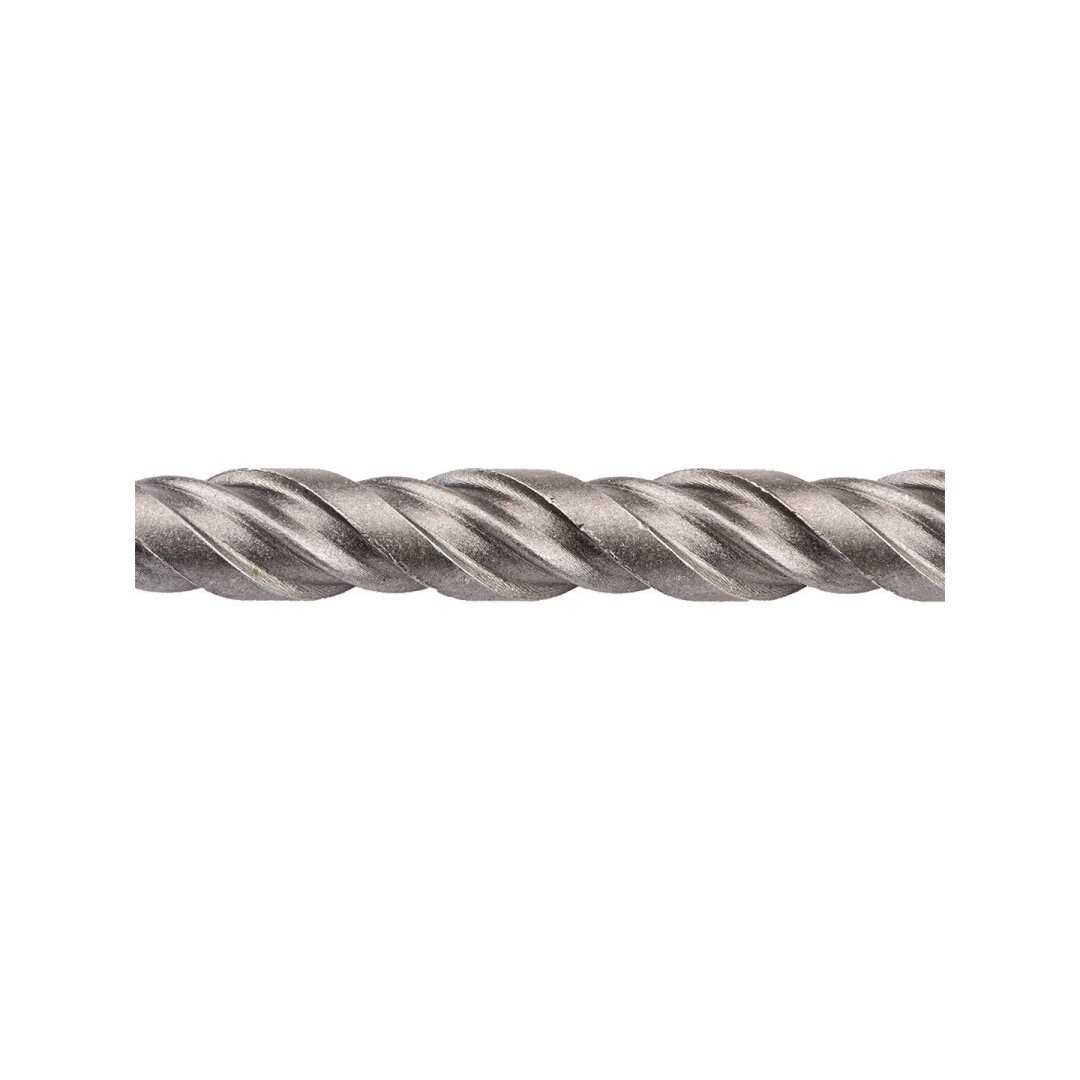 SDS plius betoninis grąžtas su dviguba spiralė 18 x 260 mm 2 SDS plius betoninis grąžtas su dviguba spiralė 18 x 260 mm 2