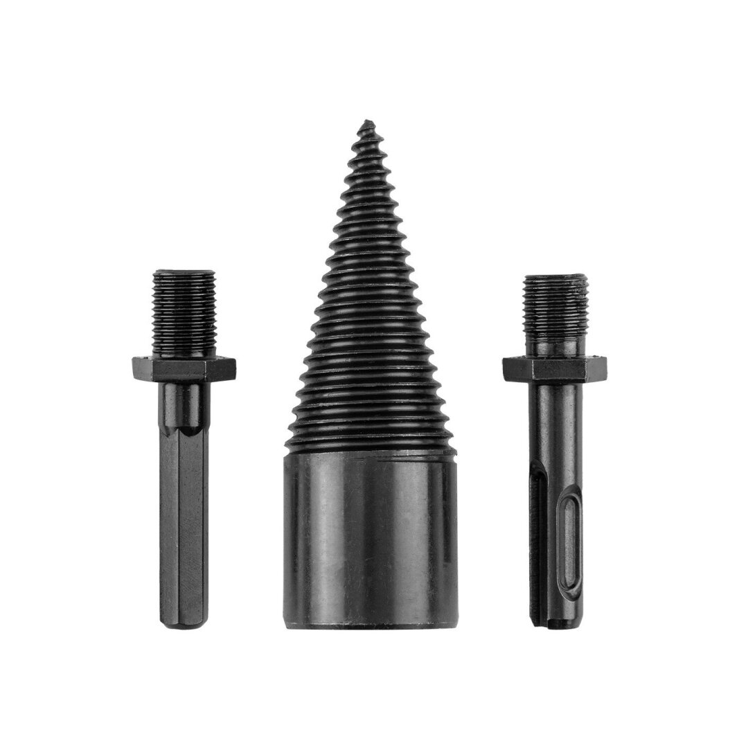 SDS plius medienos padalijimo gręžimo bitas, šešiabriauniai, 32 mm SDS plius medienos padalijimo gręžimo bitas, šešiabriauniai, 32 mm