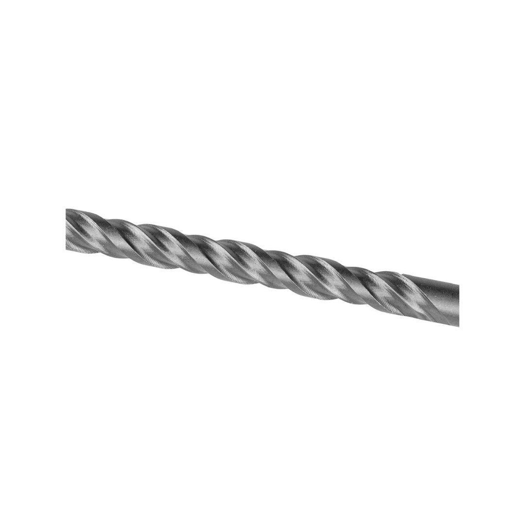 SDS Plus betoninis grąžtas su dviguba spiralė 10 x 210 mm 4 SDS Plus betoninis grąžtas su dviguba spiralė 10 x 210 mm 4