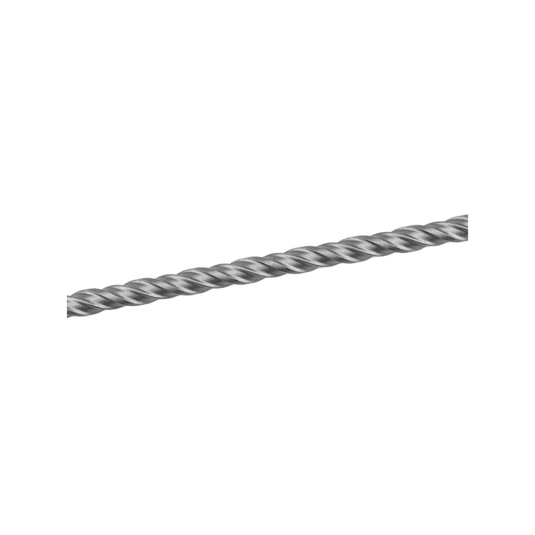 SDS Plus betoninis grąžtas su dviguba spiralė 10 x 350 mm 2 SDS Plus betoninis grąžtas su dviguba spiralė 10 x 350 mm 2