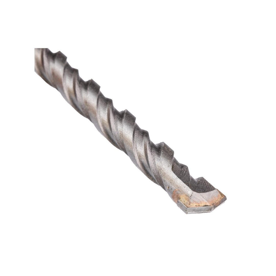 SDS Plus betoninis grąžtas su dviguba spiralė 12 x 310 mm 2