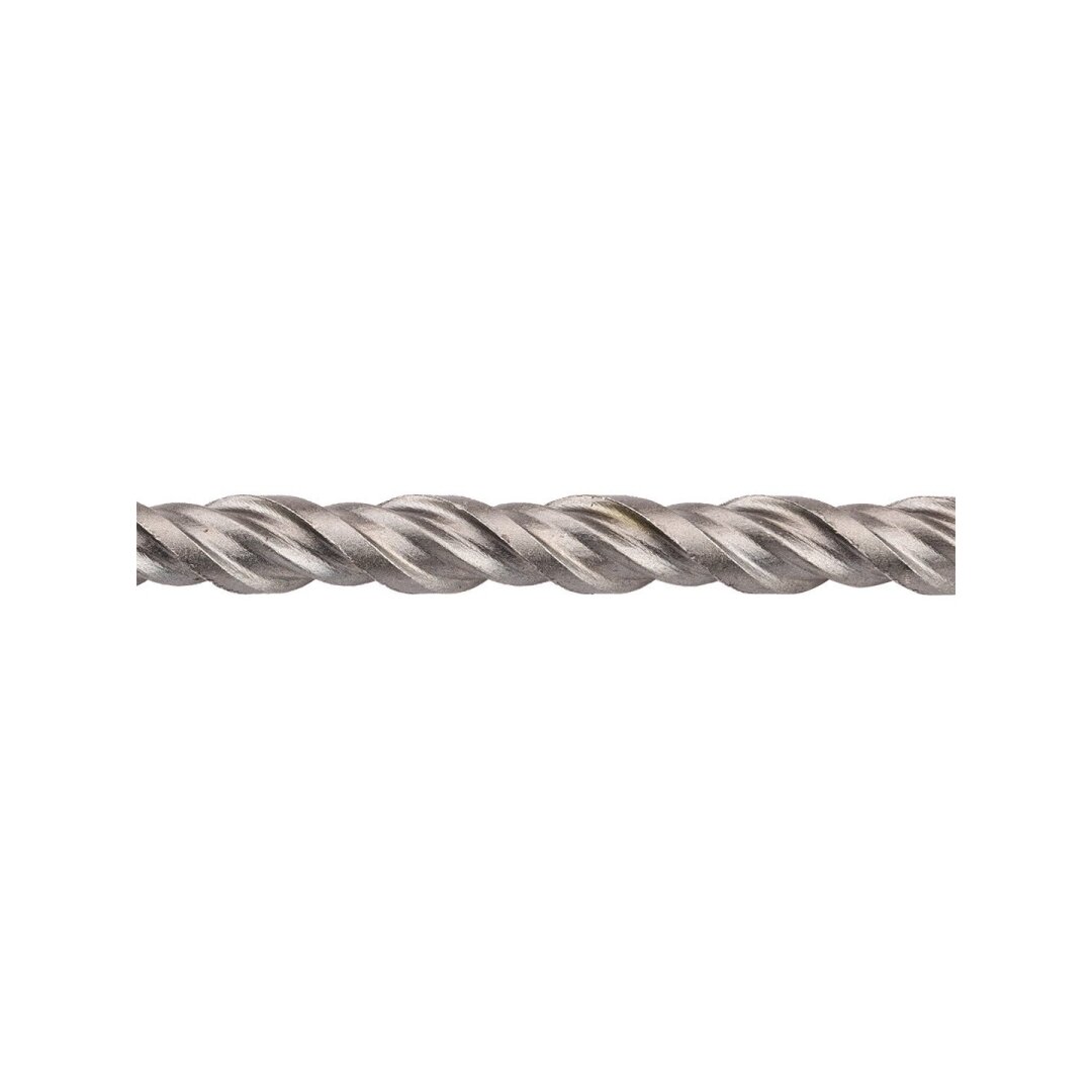 SDS Plus betoninis grąžtas su dviguba spiralė 16 x 410 mm 2 SDS Plus betoninis grąžtas su dviguba spiralė 16 x 410 mm 2