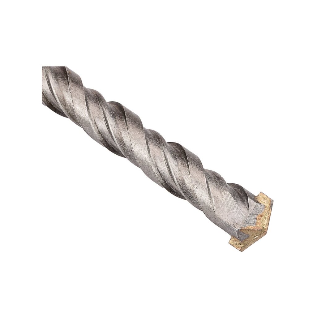 SDS Plus betoninis grąžtas su dviguba spiralė 18 x 310 mm 3