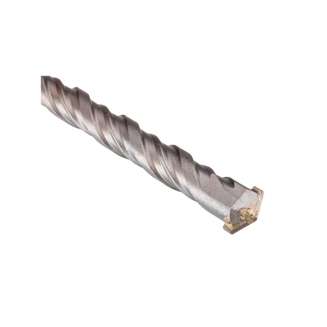 SDS Plus betoninis grąžtas su dviguba spiralė 20 x 260 mm 2