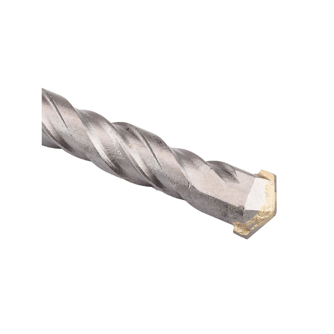 SDS Plus betoninis grąžtas su dviguba spiralė 20 x 600 mm 3