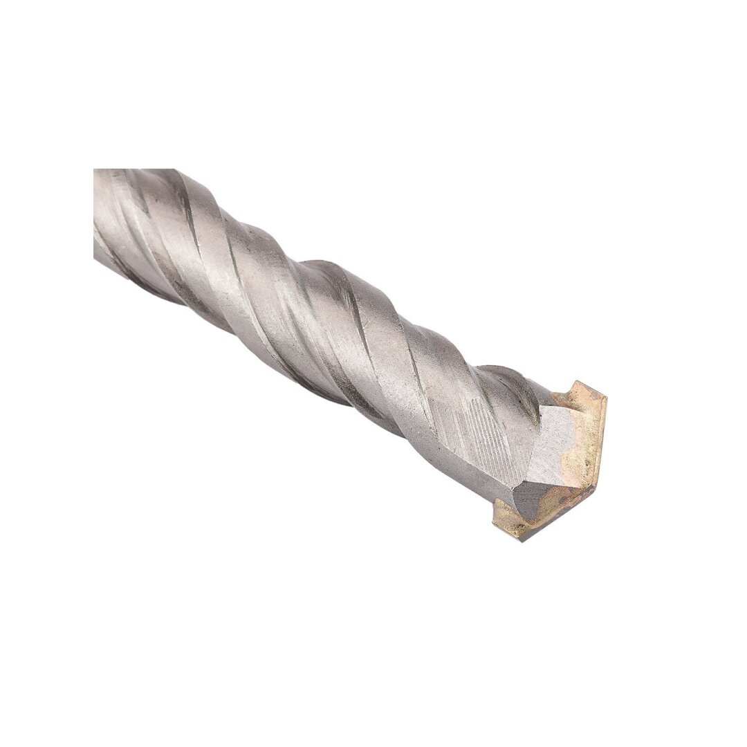 SDS Plus betoninis grąžtas su dviguba spiralė 22 x 260 mm 3 SDS Plus betoninis grąžtas su dviguba spiralė 22 x 260 mm 3