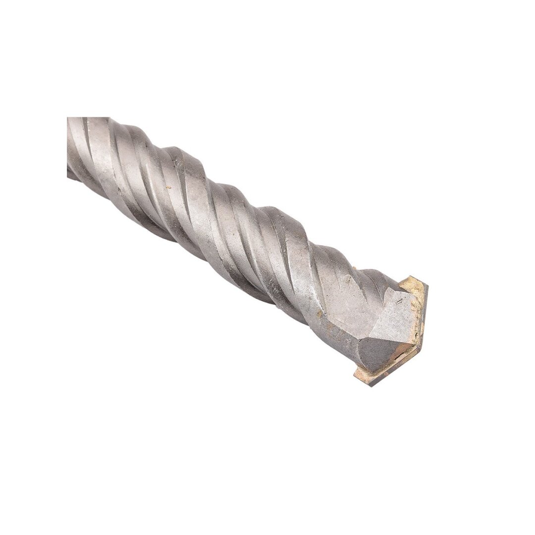 SDS Plus betoninis grąžtas su dviguba spiralė 22 x 600 mm 3 SDS Plus betoninis grąžtas su dviguba spiralė 22 x 600 mm 3