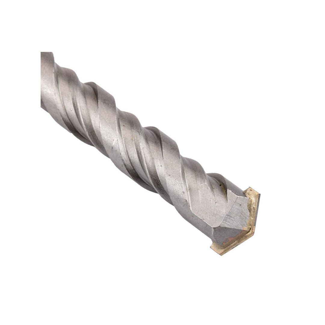 SDS Plus betoninis grąžtas su dviguba spiralė 25 x 260 mm 3