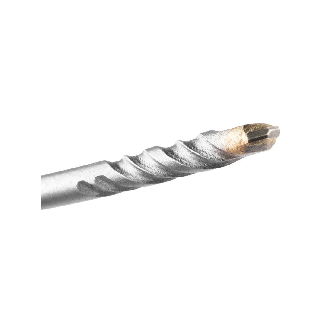 SDS Plus betoninis grąžtas su dviguba spiralė 5 x 110 mm 2