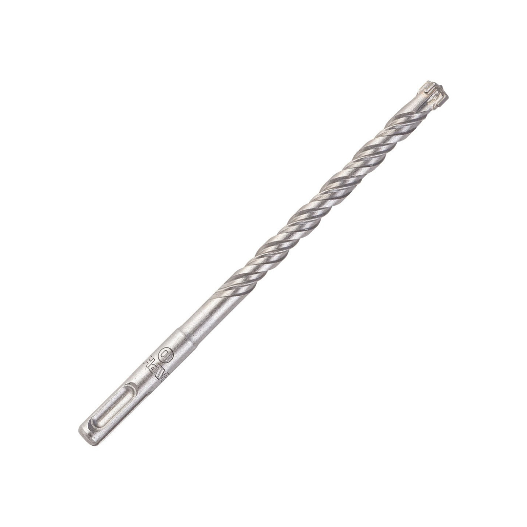 SDS Plus gelžbetonio grąžtas 10 x 210 mm, quatro 1