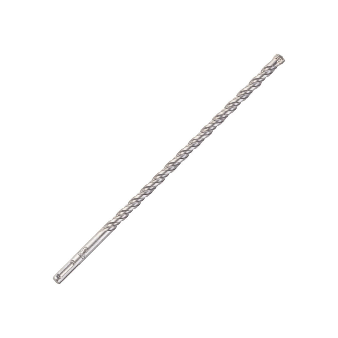 SDS Plus gelžbetonio grąžtas 12 x 450 mm, quatro 1 SDS Plus gelžbetonio grąžtas 12 x 450 mm, quatro 1