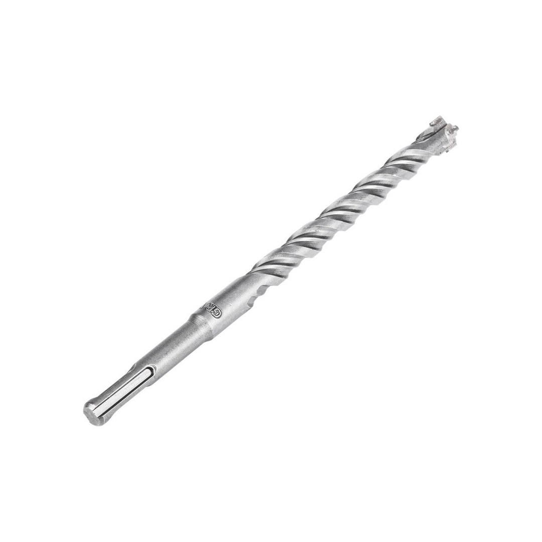 SDS Plus gelžbetonio grąžtas 16 x 210 mm, quatro 1 SDS Plus gelžbetonio grąžtas 16 x 210 mm, quatro 1