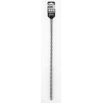 SDS Plus betoninis grąžtas su dviguba spiralė 10 x 410 mm