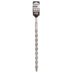 SDS Plus betoninis grąžtas su dviguba spiralė 18 x 310 mm
