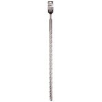 SDS Plus betoninis grąžtas su dviguba spiralė 24 x 600 mm
