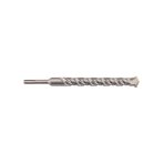 SDS Plus betoninis grąžtas su dviguba spiralė 25 x 260 mm