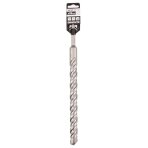 SDS Plus betoninis grąžtas su dviguba spiralė 25 x 310 mm