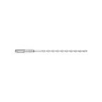 SDS Plus betoninis grąžtas su dviguba spiralė 6 x 210 mm