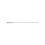 SDS Plus betoninis grąžtas su dviguba spiralė 6 x 260 mm