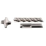 SDS-PLUS grąžtas Makita B-58229, 10x265mm NEMESIS 2